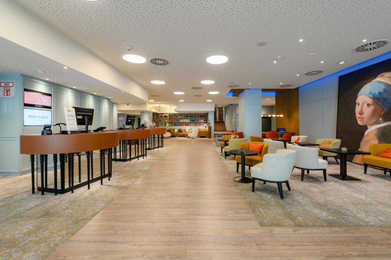 Mercure Hotel Saarbruecken City Exteriör bild