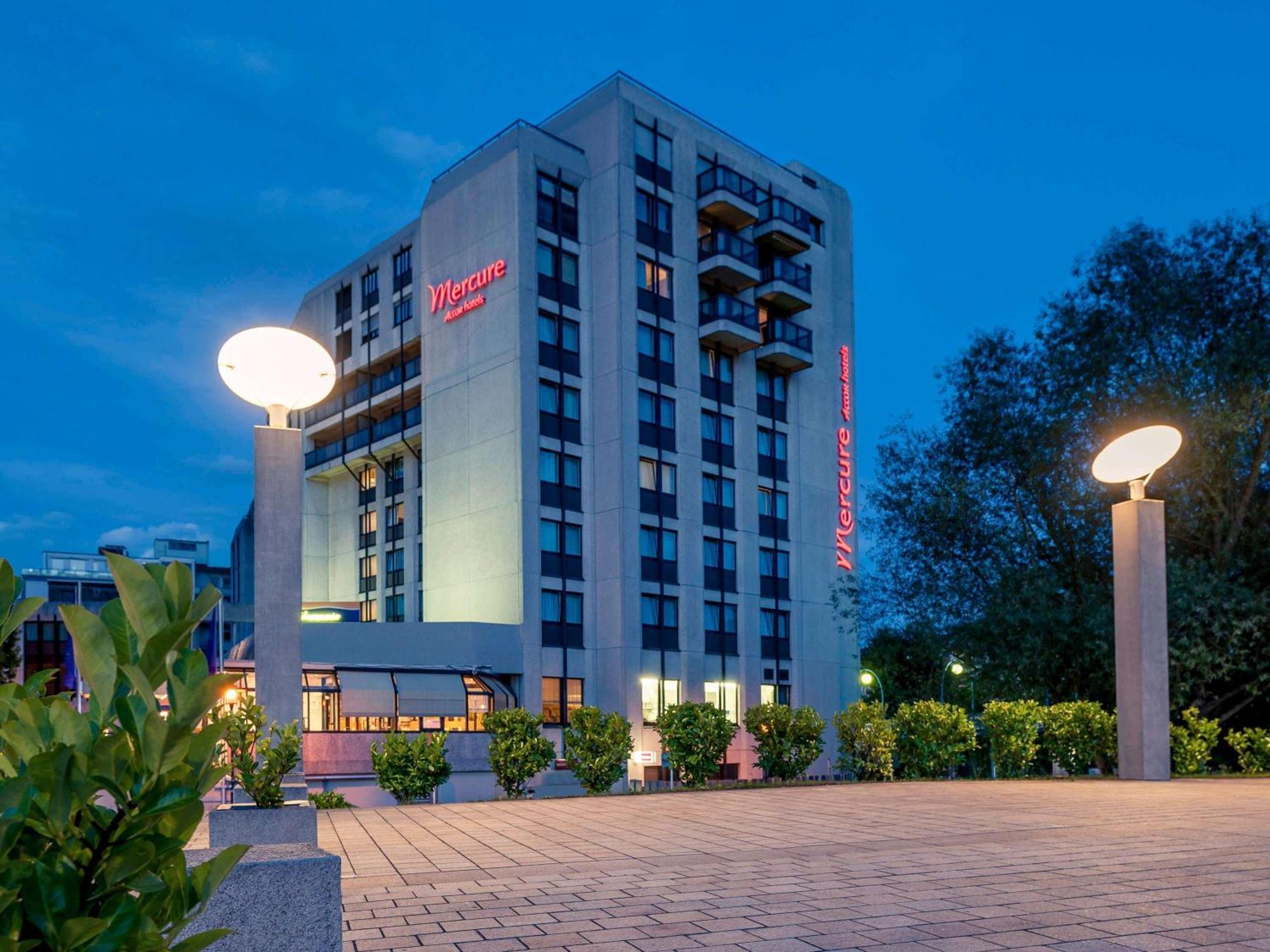Mercure Hotel Saarbruecken City Exteriör bild