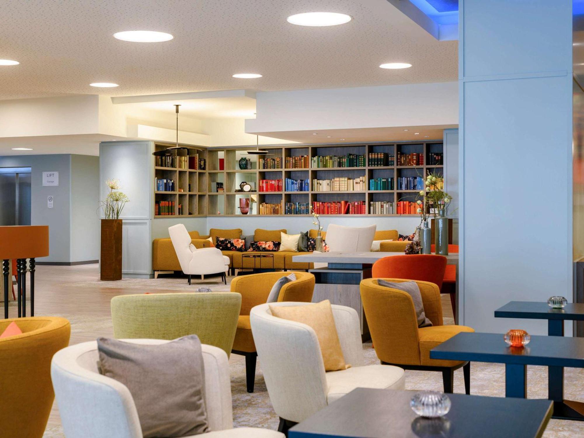 Mercure Hotel Saarbruecken City Exteriör bild