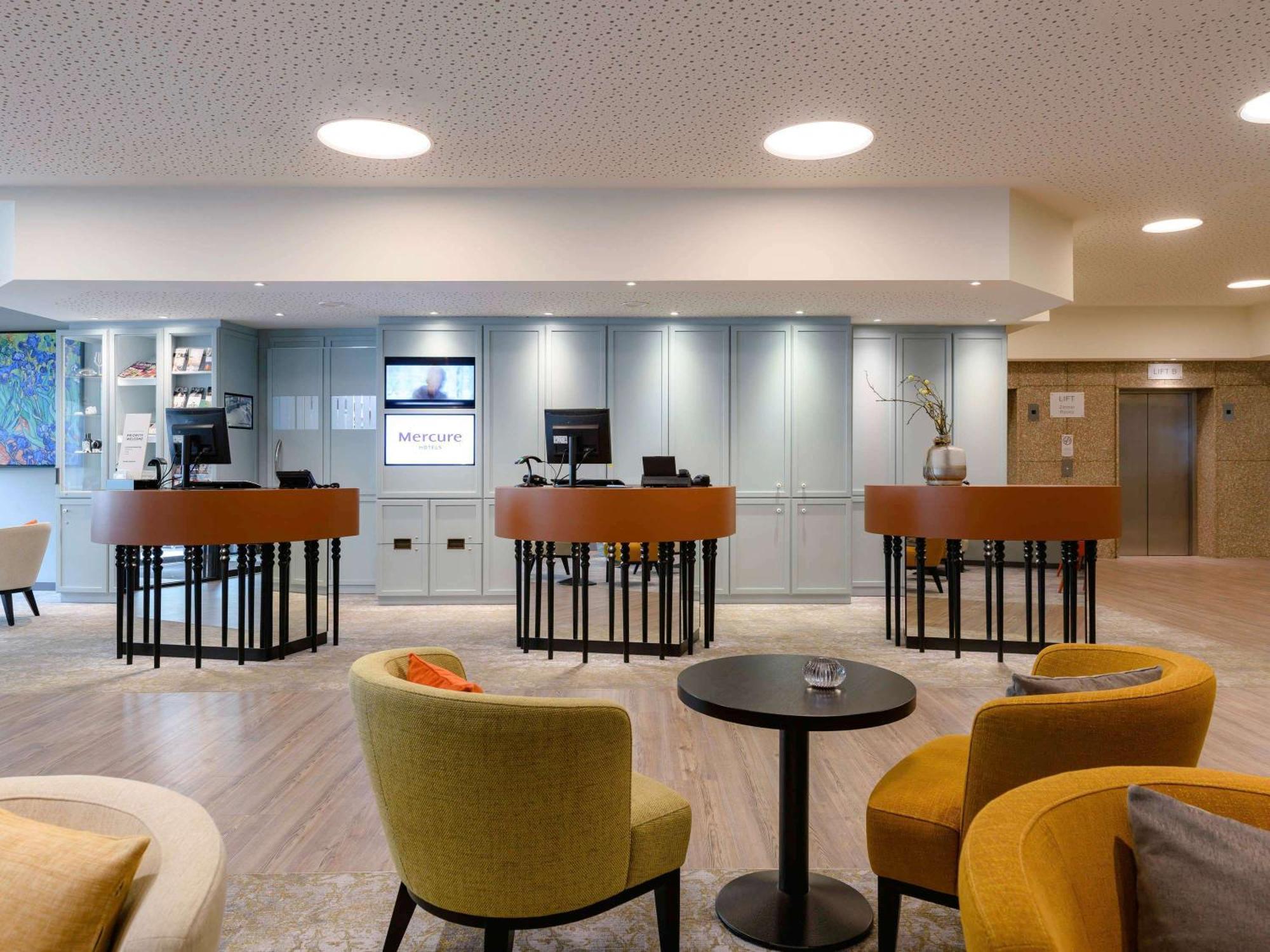 Mercure Hotel Saarbruecken City Exteriör bild
