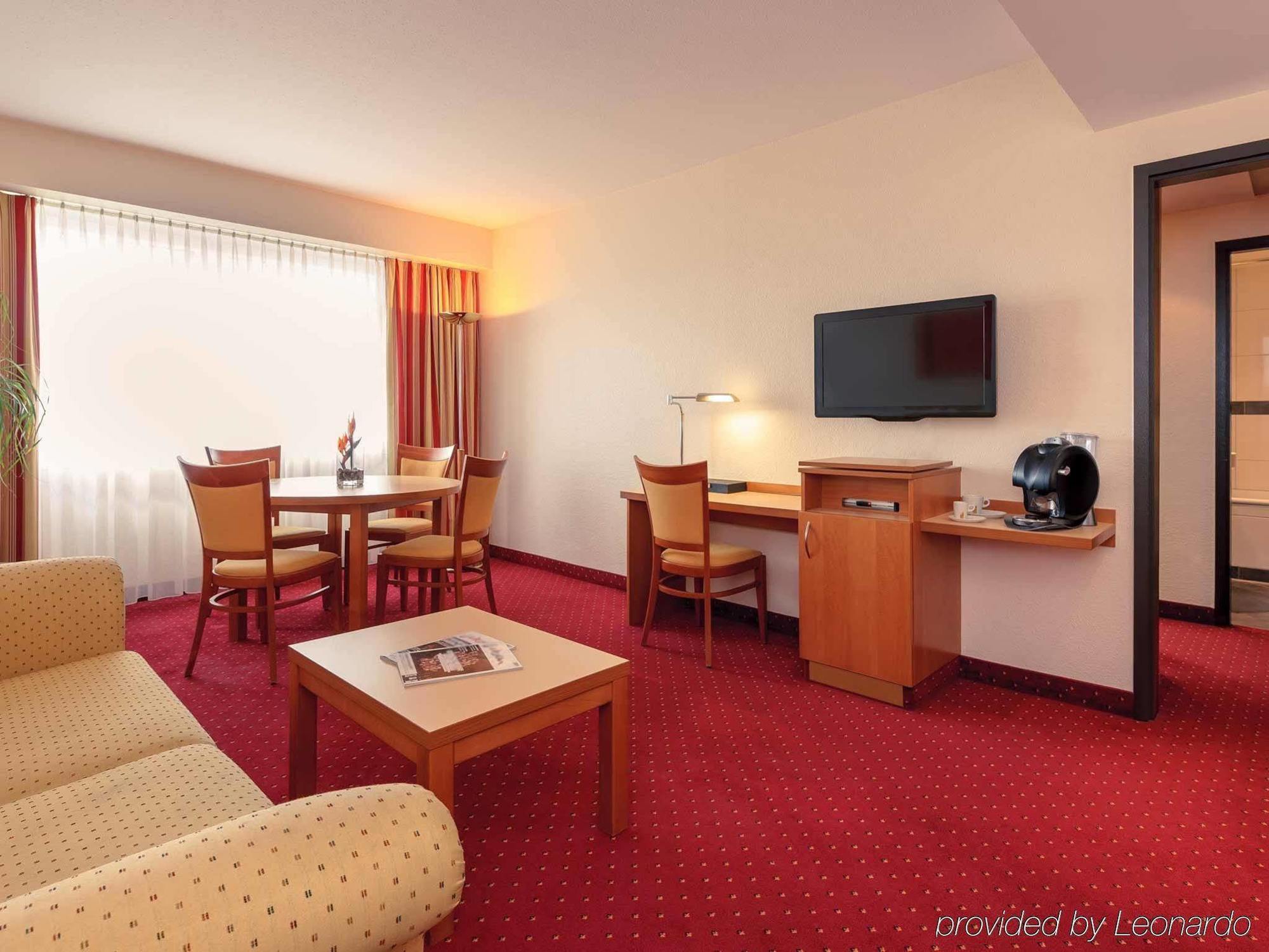 Mercure Hotel Saarbruecken City Exteriör bild