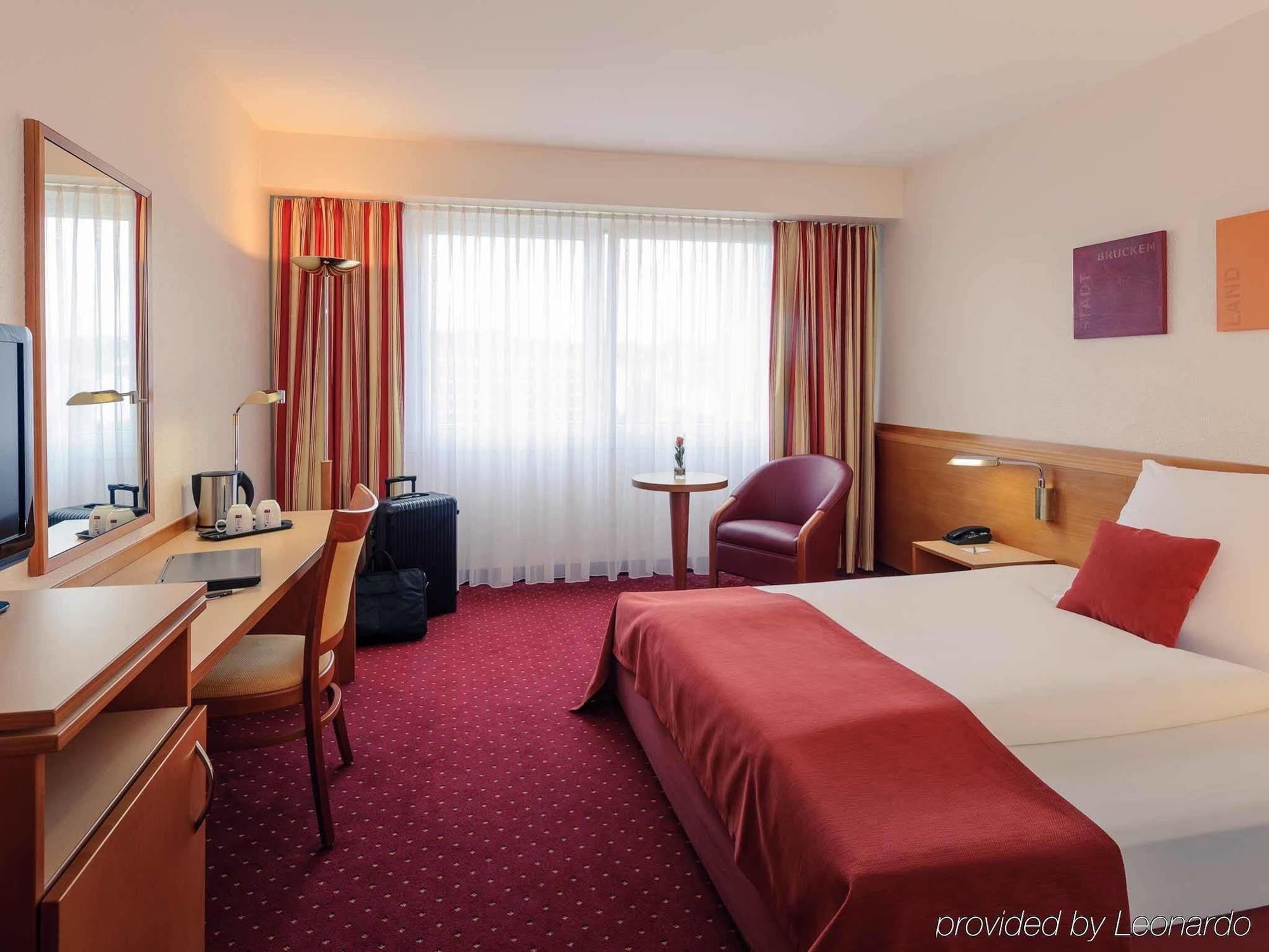 Mercure Hotel Saarbruecken City Exteriör bild